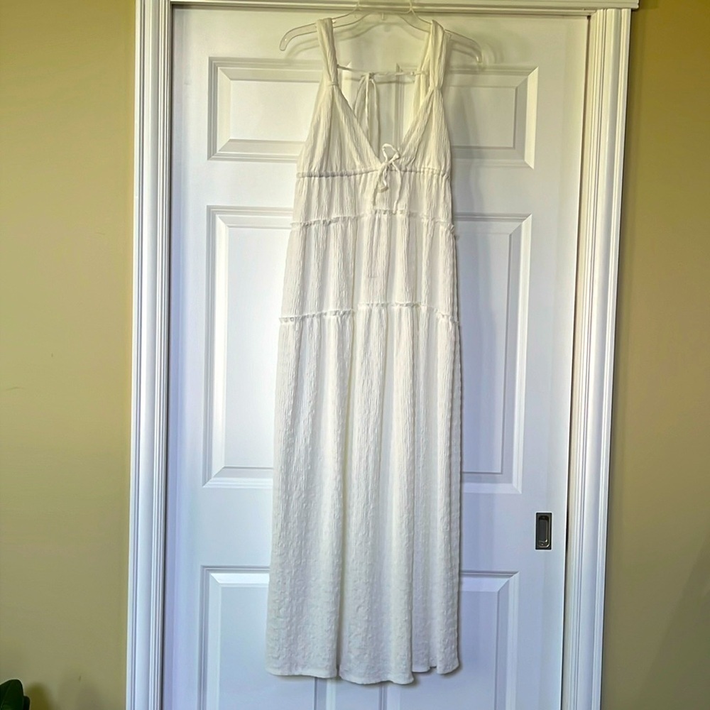 NEW FREE PEOPLE Beach Maxi Dress sz XS